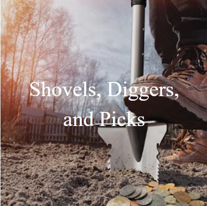 Shovels, Diggers, and Picks