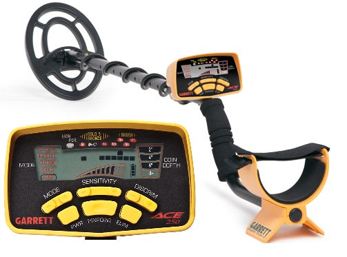 Load image into Gallery viewer, Garrett ACE 250 Metal Detector - 1139070