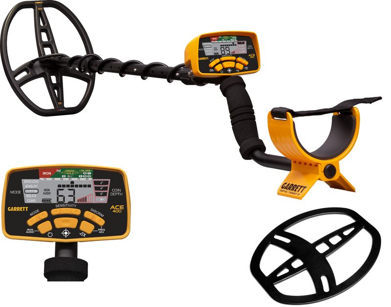 Load image into Gallery viewer, GARRETT ACE 400 METAL DETECTOR - 1141260