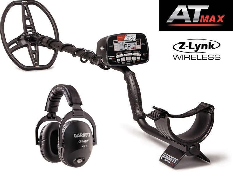 Load image into Gallery viewer, GARRETT AT MAX METAL DETECTOR, PRO POINTER AT ZLYNK PINPOINNTER, CAP & POUCH