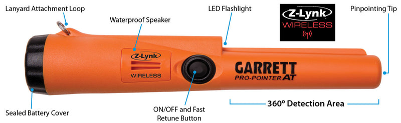 Load image into Gallery viewer, GARRETT AT MAX METAL DETECTOR, PRO POINTER AT ZLYNK PINPOINNTER, CAP & POUCH