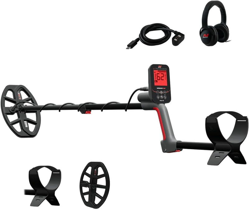 Load image into Gallery viewer, Minelab Vanquish 460 Multi-IQ Waterproof Metal Detector