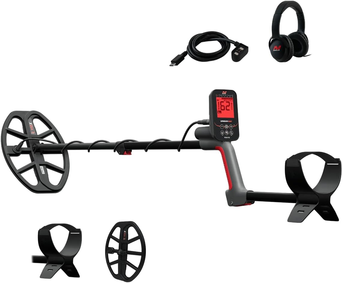 Minelab Vanquish 560 Multi-IQ Waterproof Metal Detector – Gulf