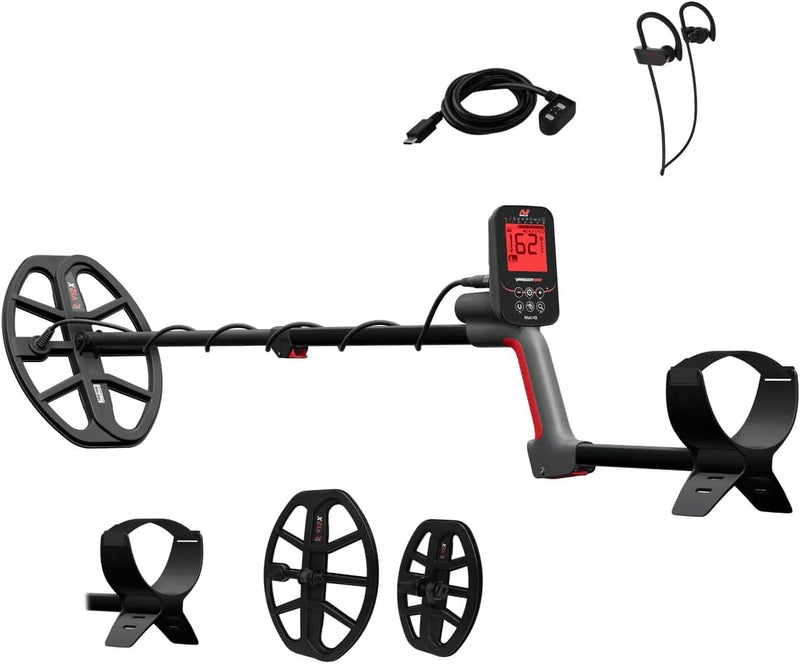 Load image into Gallery viewer, Minelab Vanquish 560 Pro-Pack Multi-IQ Waterproof Metal Detector