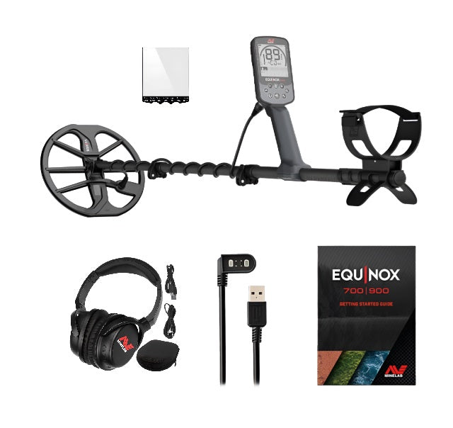 Load image into Gallery viewer, Minelab Equinox 700 Metal Detector