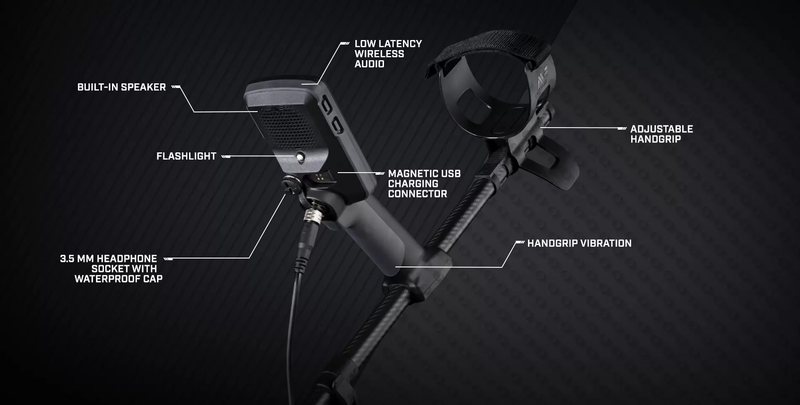 Load image into Gallery viewer, Minelab EQUINOX 900 Metal Detector with 11" and 6" Double-D Coils (New)