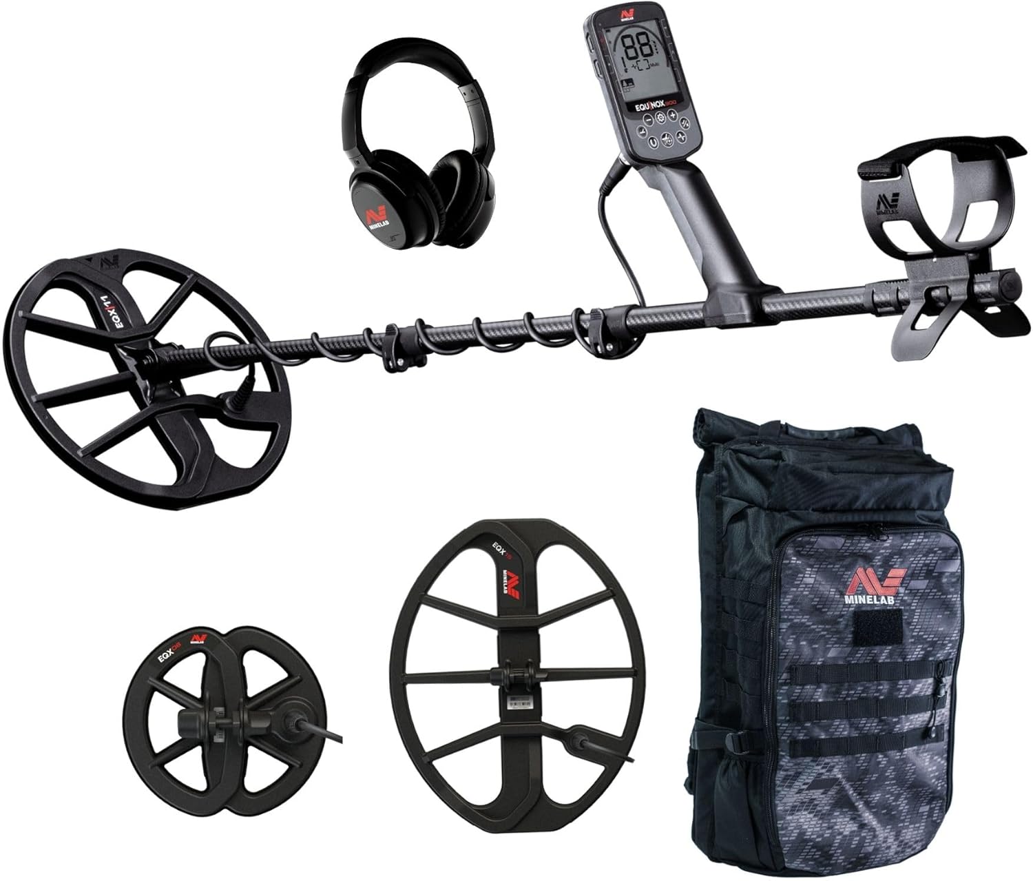 Minelab Equinox 900 with 15