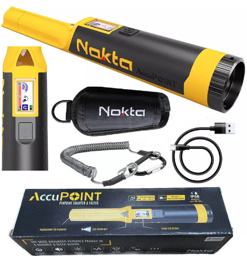 Load image into Gallery viewer, Nokta AccuPOINT Pinpointer