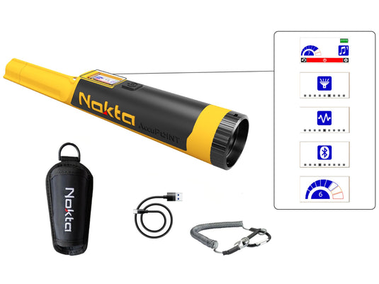 Nokta Accupoint - Waterproof Metal Detector Pinpointer PN: 10000116