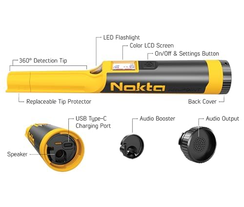 Load image into Gallery viewer, Nokta The Legend 2 Multi-Frequency Metal Detector + Accupoint Pinpointer