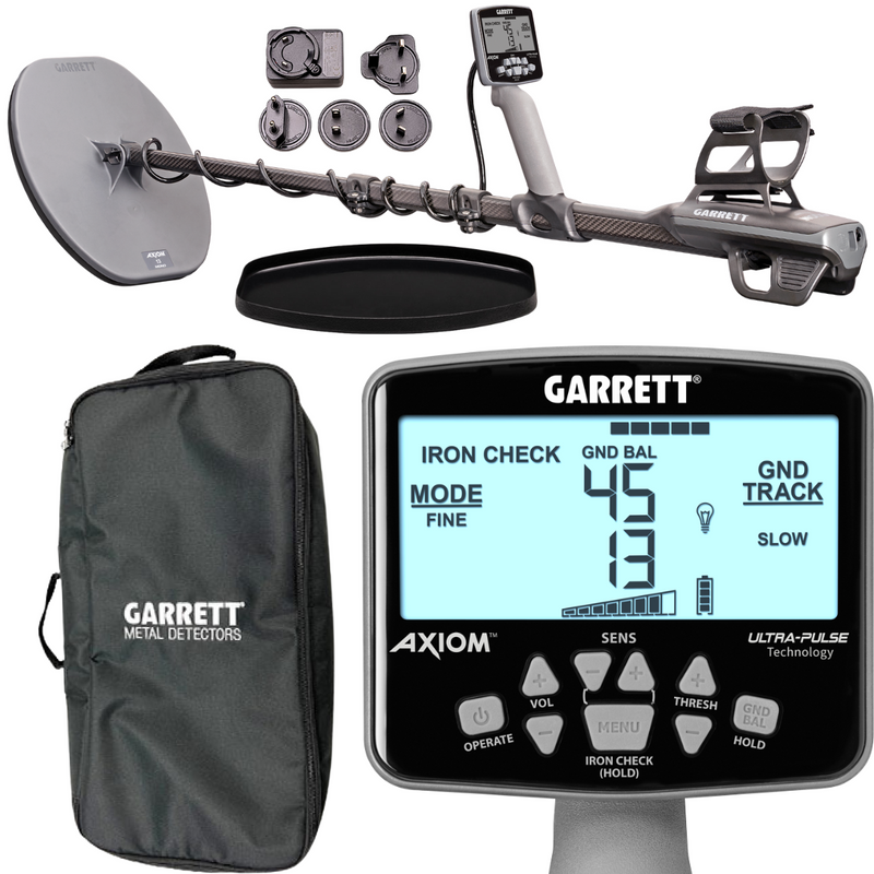 Load image into Gallery viewer, Garrett Axiom Lite Pulse Induction Gold Metal Detector