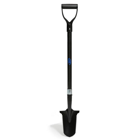CKG Carbon Metal Detecting Shovel - Carbon Fiber Shaft