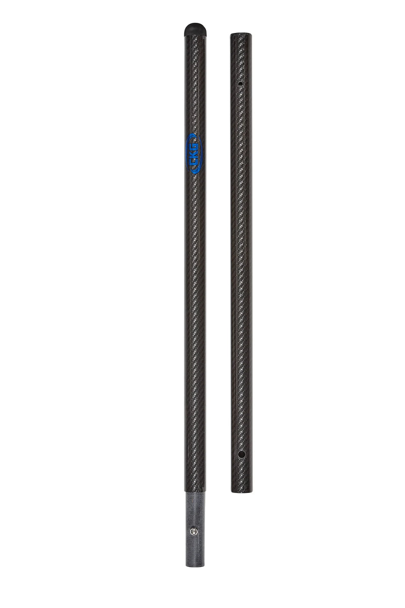 Load image into Gallery viewer, CKG HEAVY DUTY STAINLESS SAND SCOOP HEXAHEDRON HOLES WITH CARBON FIBER HANDLE