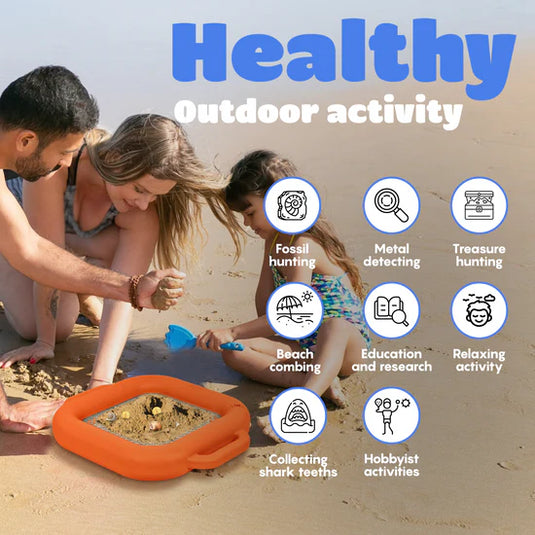 CKG Floating Shark Tooth and Metal Detector Sifter