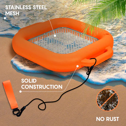 CKG Floating Shark Tooth and Metal Detector Sifter