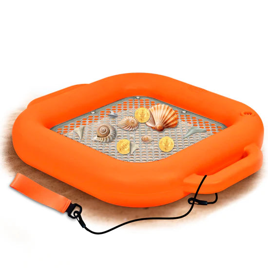 Load image into Gallery viewer, CKG Floating Shark Tooth and Metal Detector Sifter