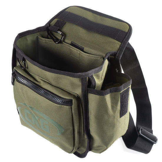 Load image into Gallery viewer, CKG Green Metal Detector Pouch for PinPointer