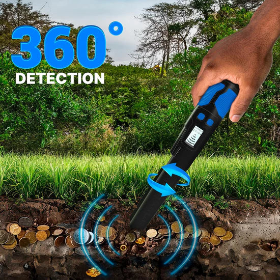Load image into Gallery viewer, CKG Metal Detector Pinpointer 360°
