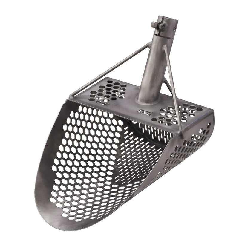 Load image into Gallery viewer, CKG PRO Titanium Metal Detector Sand Scoop with Handle
