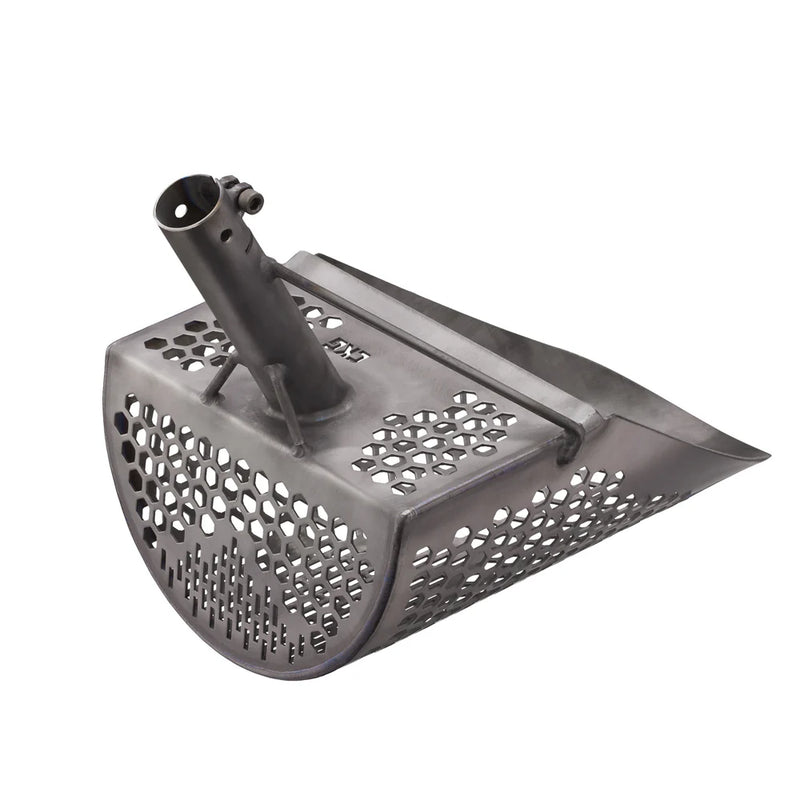 Load image into Gallery viewer, CKG PRO Titanium Metal Detector Sand Scoop with Handle
