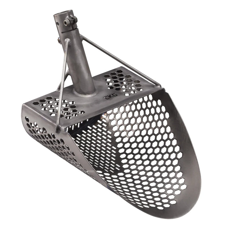 Load image into Gallery viewer, CKG PRO Titanium Metal Detector Sand Scoop with Handle