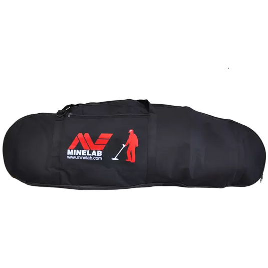 Minelab Metal Detector Carry Bag for Metal Detector, Large Black Padded - 3011-0277