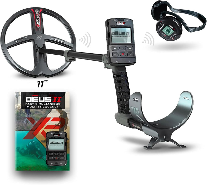 Load image into Gallery viewer, XP Deus II DEUS2-28FMFRCWS6EA Metal Detector (9" coil) (Damaged Box)