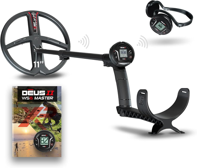 Load image into Gallery viewer, XP Deus II WS6 Master Metal Detector with 11" FMF Coil (Open Box)