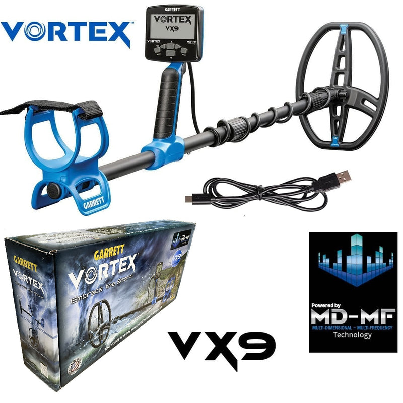Load image into Gallery viewer, Garrett Vortex VX9 Metal Detector - Ready to Ship