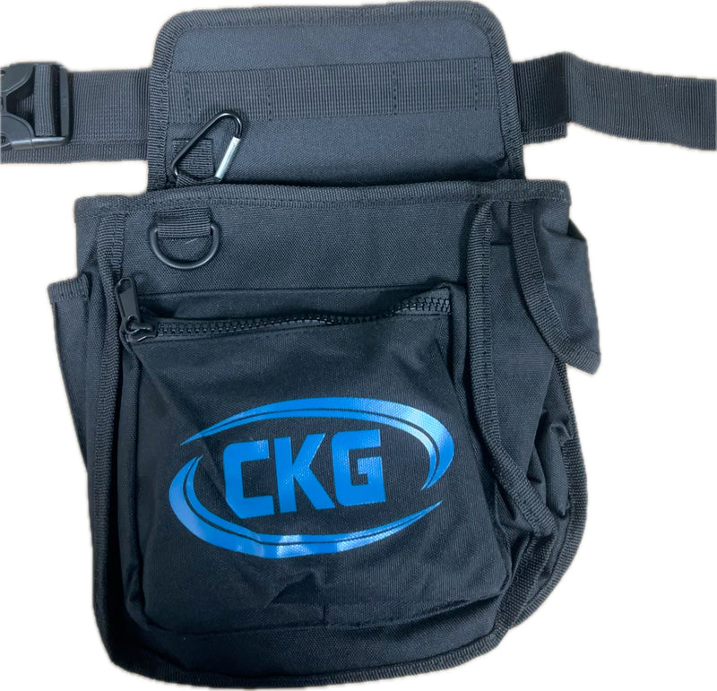 Load image into Gallery viewer, Free CKG Metal Detector Pouch for PinPointer (colors black or green vary depending on availability)