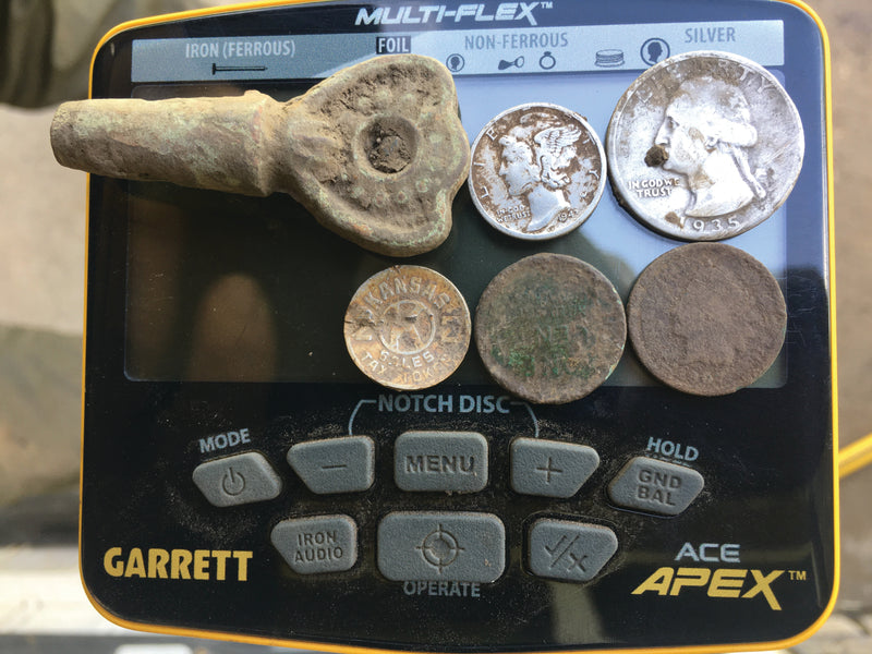 Load image into Gallery viewer, GARRETT ACE APEX METAL DETECTOR - 1142320