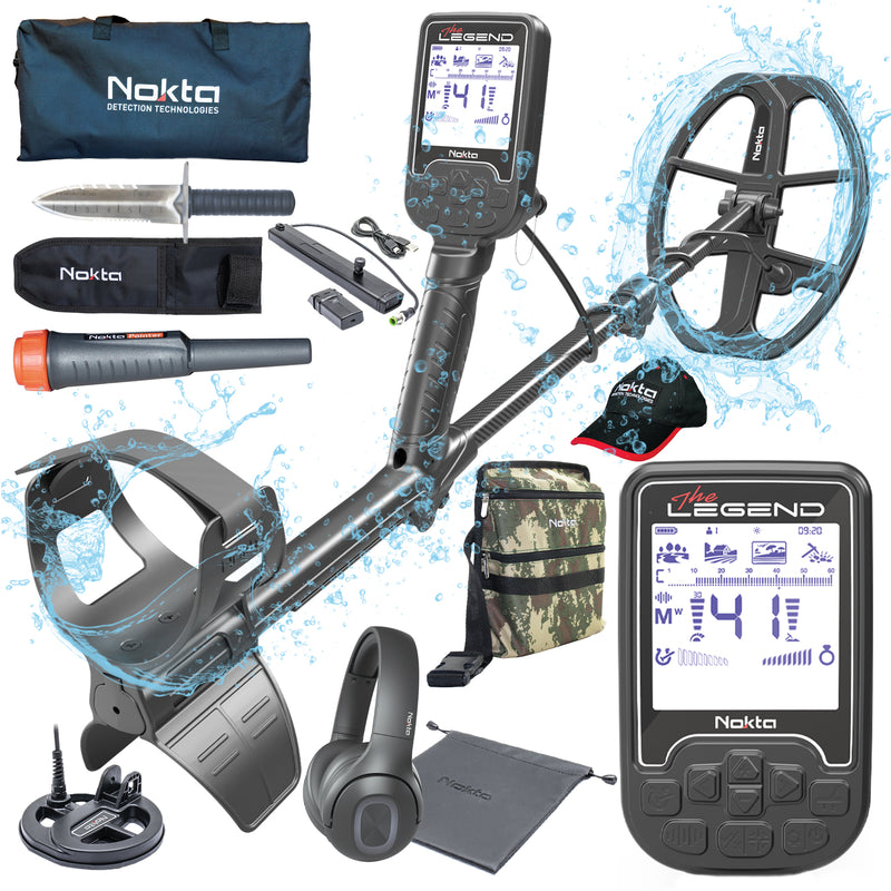 Load image into Gallery viewer, Nokta Legend Pro Pack Metal Detector with Seasoned Hunter Package