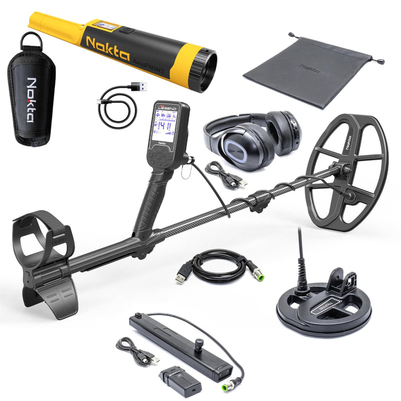 Load image into Gallery viewer, Nokta Legend Pro Pack Metal Detector with AccuPoint Pinpointer