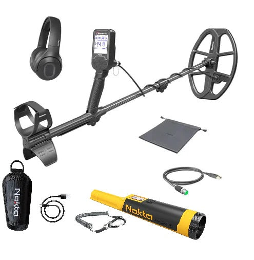 Load image into Gallery viewer, Nokta Legend WHP Metal Detector with AccuPoint Pinpointer