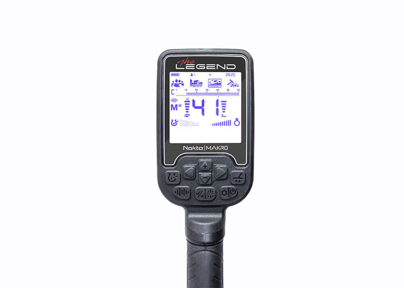 Load image into Gallery viewer, Nokta Legend WHP Metal Detector with AccuPoint Pinpointer