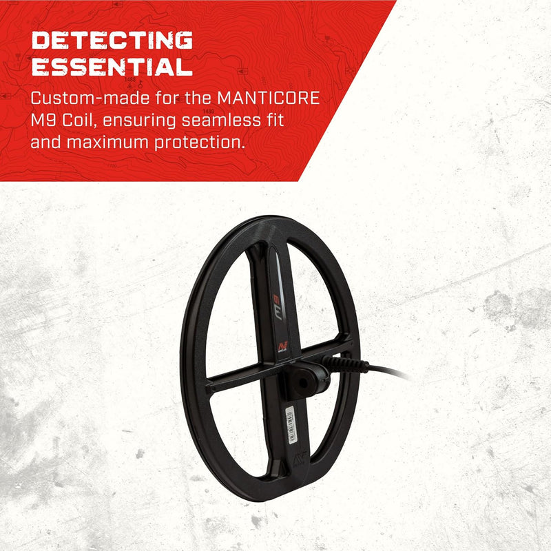 Load image into Gallery viewer, Minelab M9 9" Round DD Search Coil for Manticore – 3011-0473