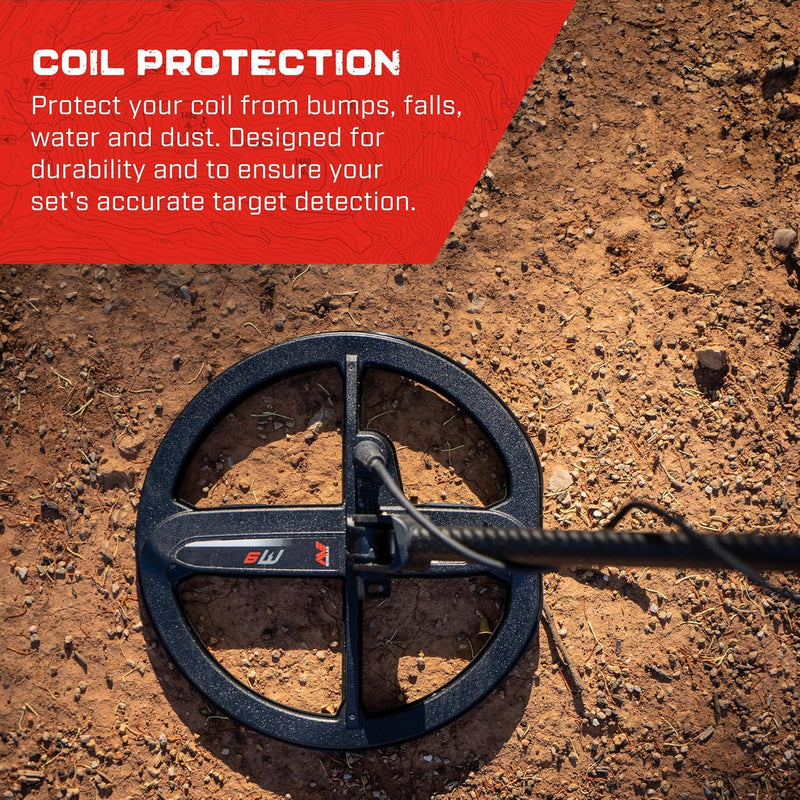 Load image into Gallery viewer, Minelab M9 9" Round DD Search Coil for Manticore – 3011-0473