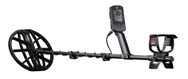 Load image into Gallery viewer, Minelab Manticore Metal Detector PN: 3228-0200 + M8 + PF35 + Pouch(new) Next day air included (Pam Bundle)