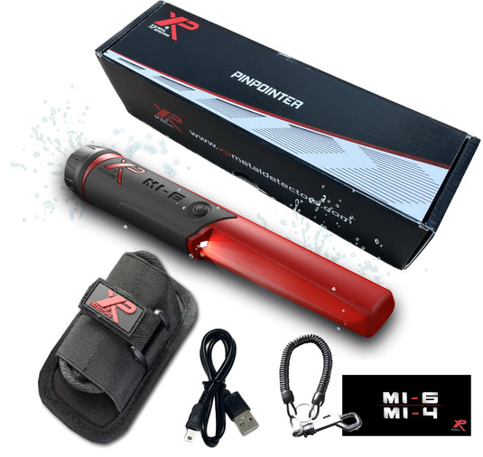 XP MI-6 Metal Detector Pinpointer – Wireless Pinpointer with XP Deus & ORX Compatibility, Waterproof to 6m