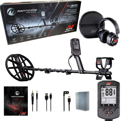 Load image into Gallery viewer, Minelab Manticore Metal Detector with M11 Coil