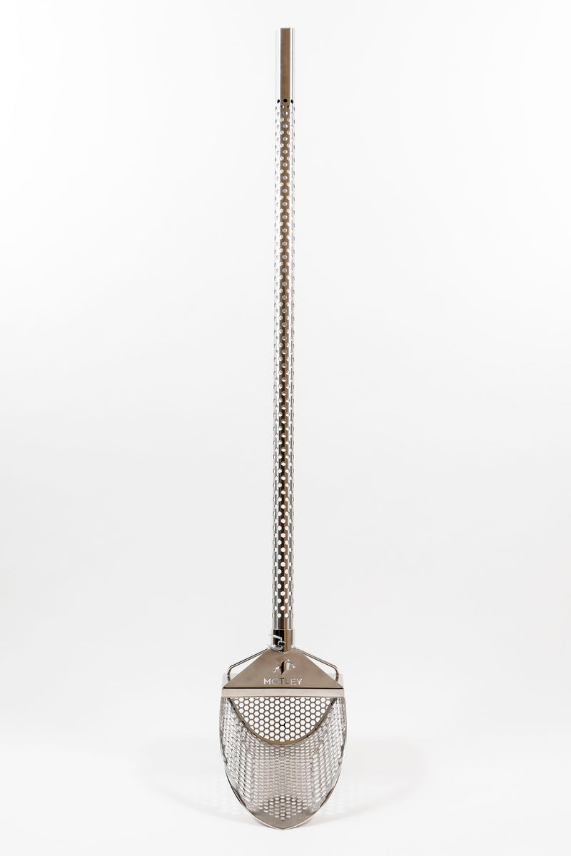 Load image into Gallery viewer, Motley Beach Sand Scoop with Handle (Silver Chrmalicious)