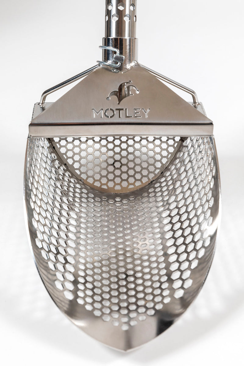 Load image into Gallery viewer, Motley Beach Sand Scoop with Handle (Silver Chrmalicious)