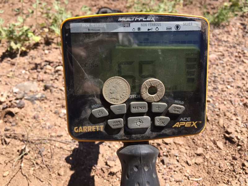 Load image into Gallery viewer, GARRETT ACE APEX METAL DETECTOR - 1142320