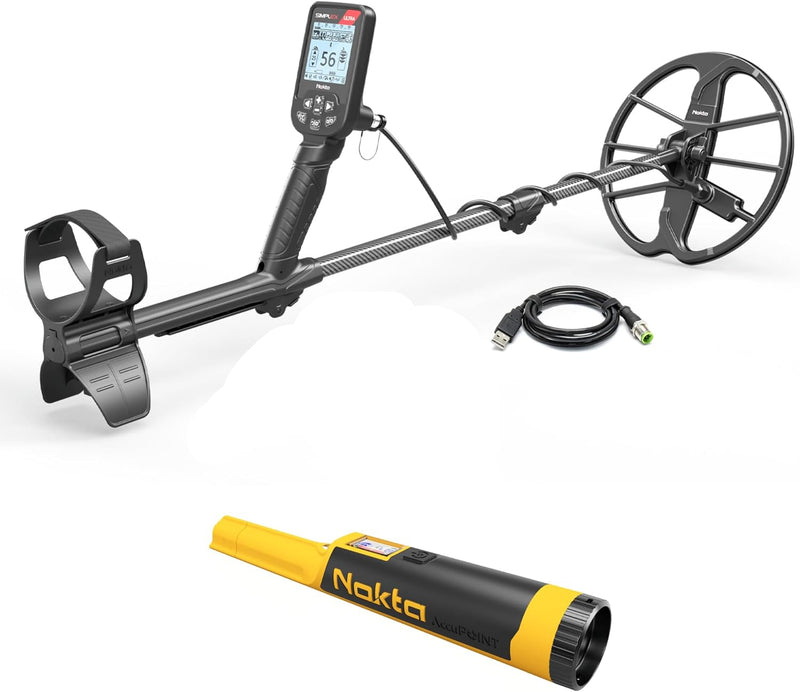 Load image into Gallery viewer, Nokta Simplex Ultra with AccuPOINT Pinpointer