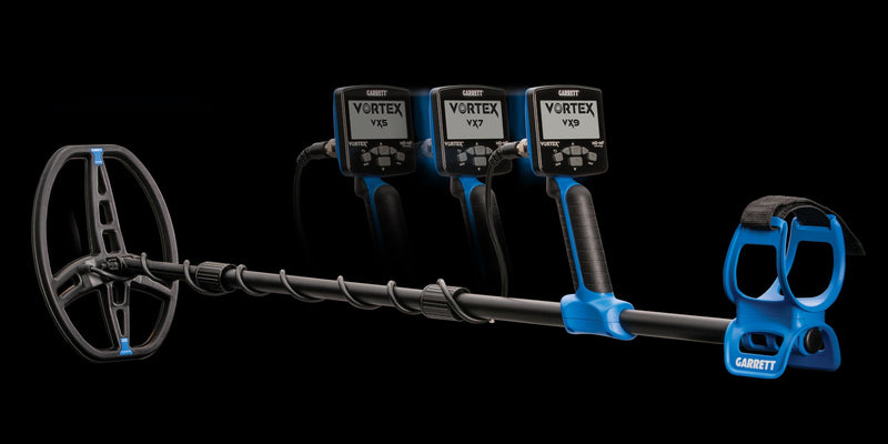 Load image into Gallery viewer, Garrett Vortex VX5 Metal Detector - Waterproof - Fully Transformable Detector