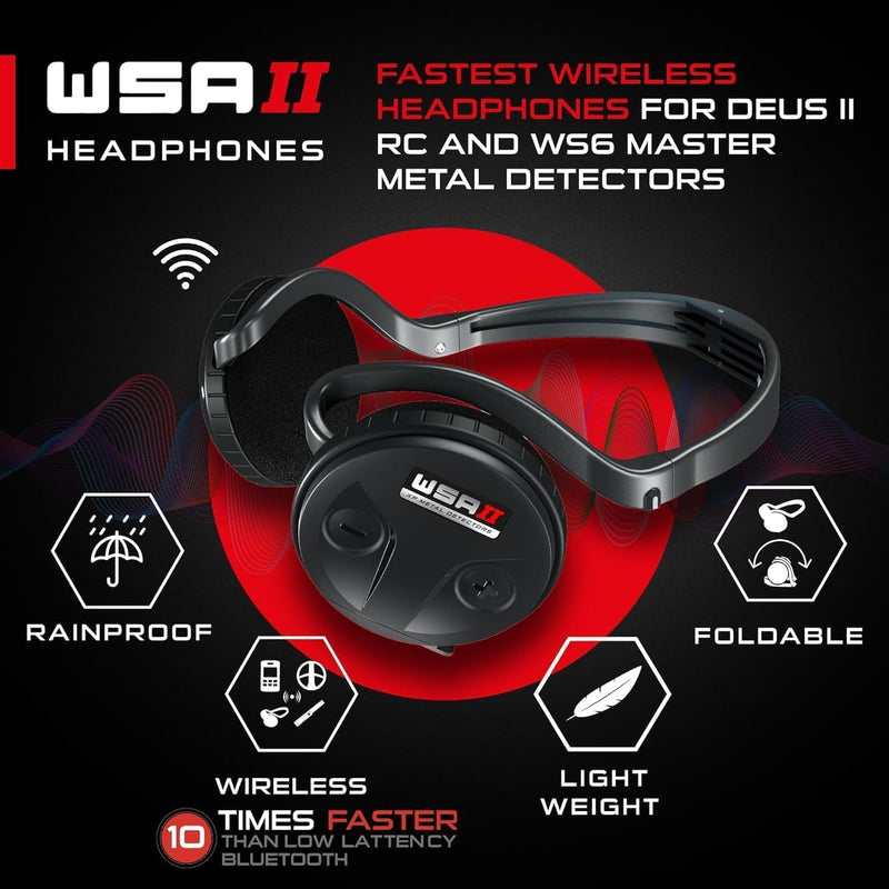 Load image into Gallery viewer, XP Deus II 9" FMF Metal Detector with Remote, MI6 Pinpointer & WSAII Headphones