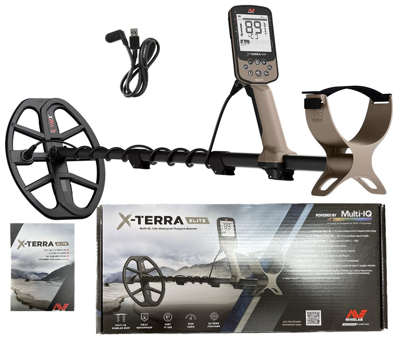 Load image into Gallery viewer, Minelab X-TERRA ELITE Metal Detector