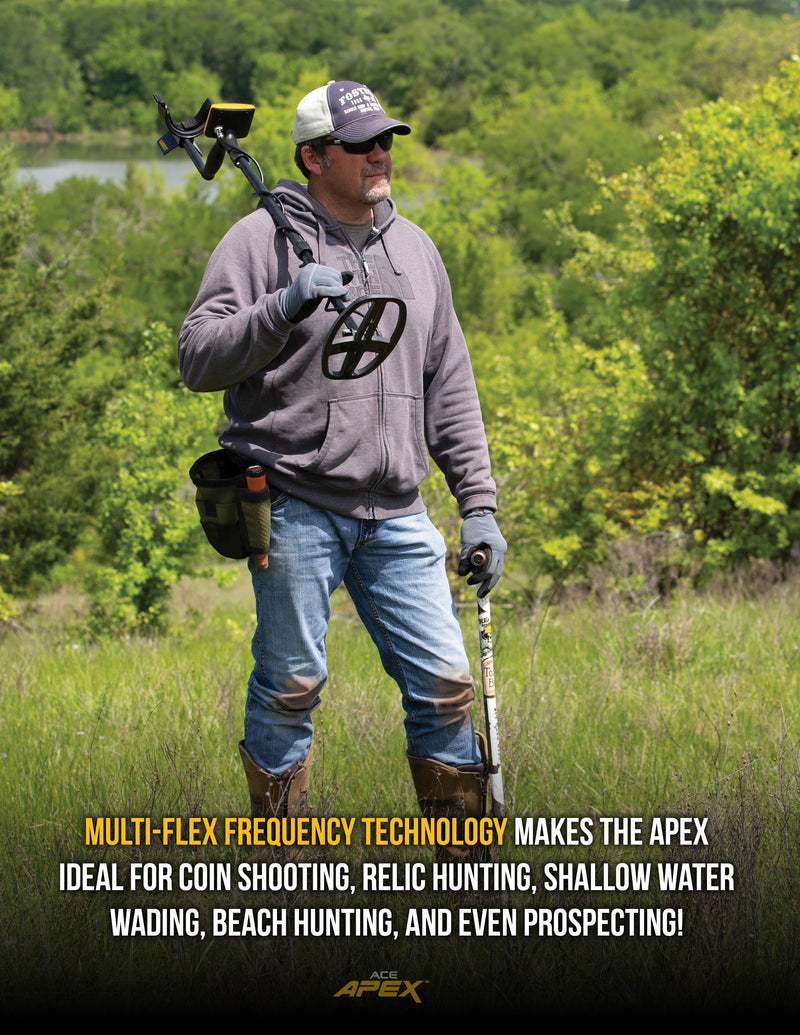 Load image into Gallery viewer, GARRETT ACE APEX METAL DETECTOR - 1142320