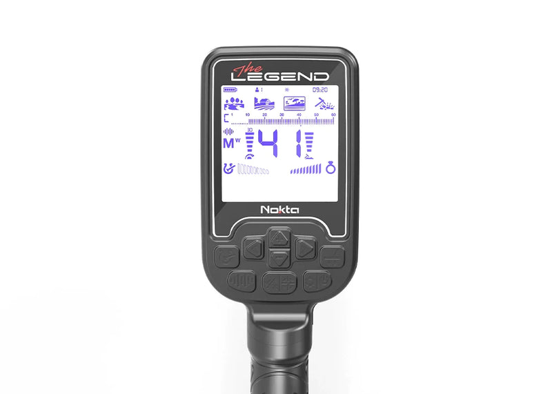 Load image into Gallery viewer, Nokta Legend Metal Detector- Full Carbon- PN: 11000838+ BLUETOOTH HEADPHONES