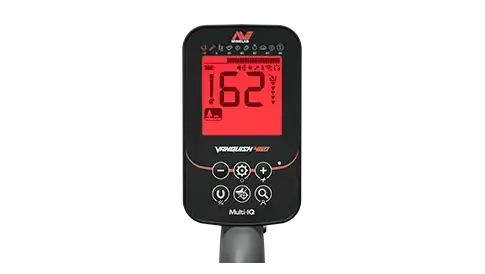 Load image into Gallery viewer, Minelab Vanquish 460 Multi-IQ Waterproof Metal Detector